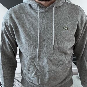 Lacoste Gray Men's Hoodie